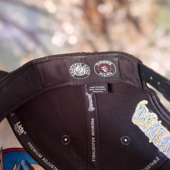 Lids hat drop LidsHD Grateful Dead Dave’s Picks Los Angeles A-frame Snapback hat - Picture 7 of 8